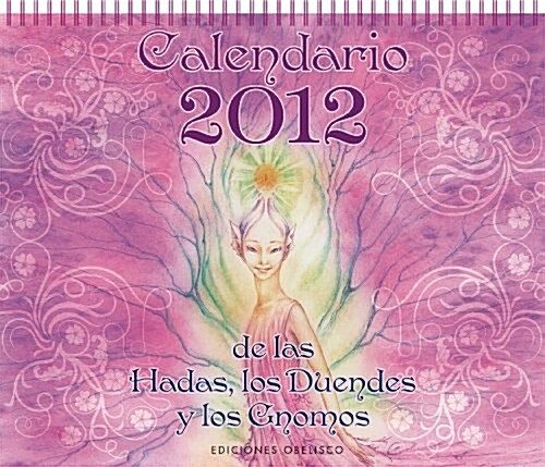 Calendario de las Hadas, los Duendes y los Gnomos (Wall, 2012)
