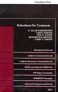 Selections for Contracts 2011 (Paperback)