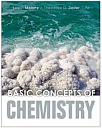 Basic Concepts of Chemistry (Hardcover, 9)