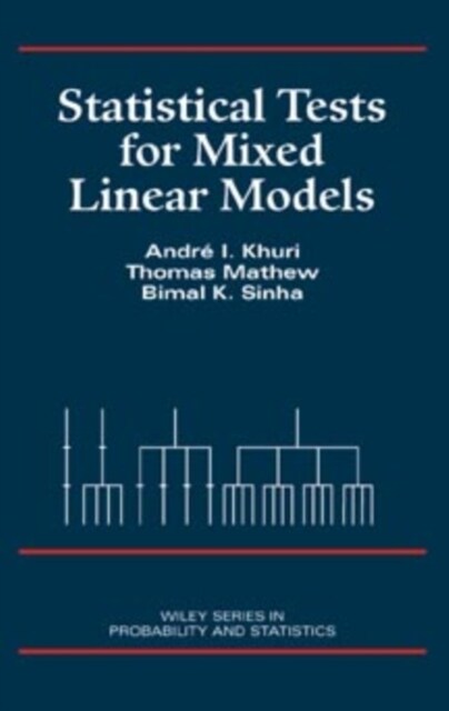 Statistical Tests for Mixed Linear Models (CD-ROM)