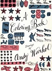 A Coloring Book : Drawings by Andy Warhol (Paperback)