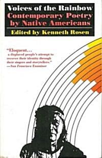 Voices of the Rainbow: Contemporary Poetry by Native Americans (Paperback)