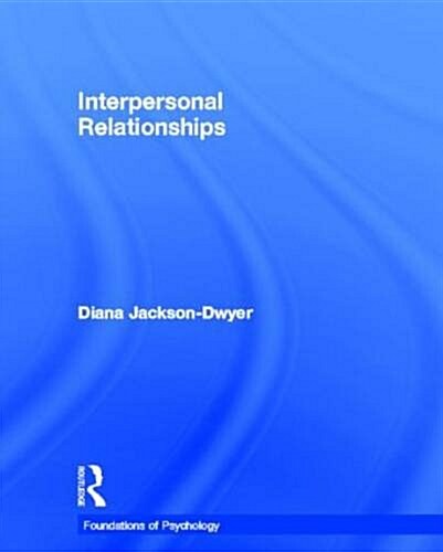 Interpersonal Relationships (Hardcover)