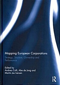 Mapping European Corporations : Strategy, Structure, Ownership and Performance (Hardcover)