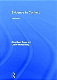 Evidence in Context (Hardcover, 3 Rev ed)