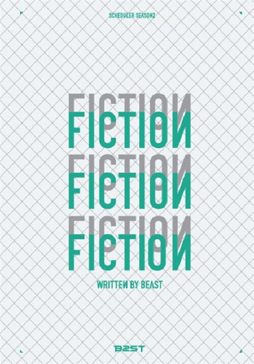 [중고] 비스트 화보집 FICTION