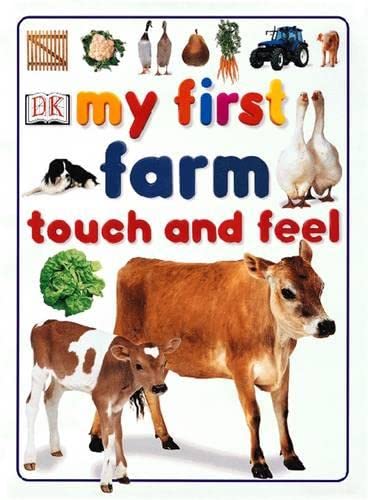 DK My First Farm touch and feel (Board Book)