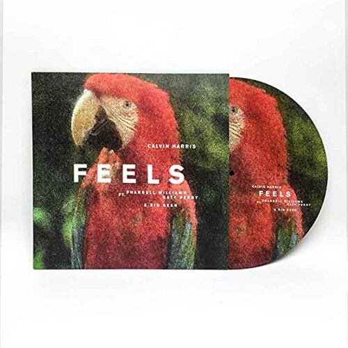 [수입] Calvin Harris (Feat. Pharrell Williams & Katy Perry & Big Sean) - Feels [12 Picture Disc][LP]