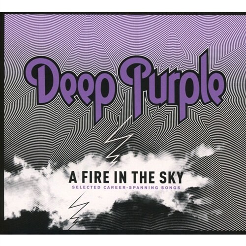 [수입] Deep Purple - A Fire In The Sky: A Career - Spanning Collection [디지팩][스탠다드 버전]