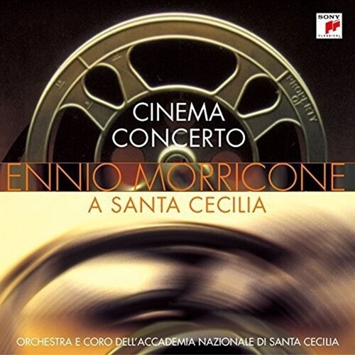 [수입] Ennio Morricone - Cinema Concerto: Ennio Morricone At Santa Cecilia [Gatefold 2LP]