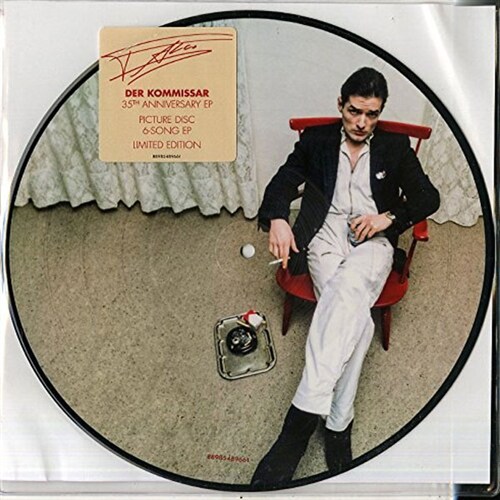 [수입] Falco - Der Kommissar [10 픽쳐디스크 LP][35주년 기념 EP][한정반]