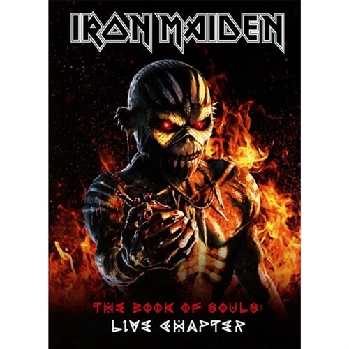 [수입] Iron Maiden - The Book Of Souls: Live Chapter [2CD][디럭스 에디션]