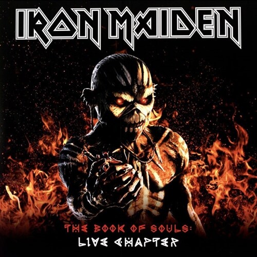 [수입] Iron Maiden - The Book Of Souls: Live Chapter [3LP]