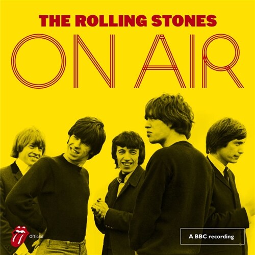 [중고] The Rolling Stones - On Air [2CD][Deluxe Edition]