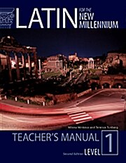 Latin for the New Millennium Text Level 1 - Teachers Manual (Spiral bound, 2nd)