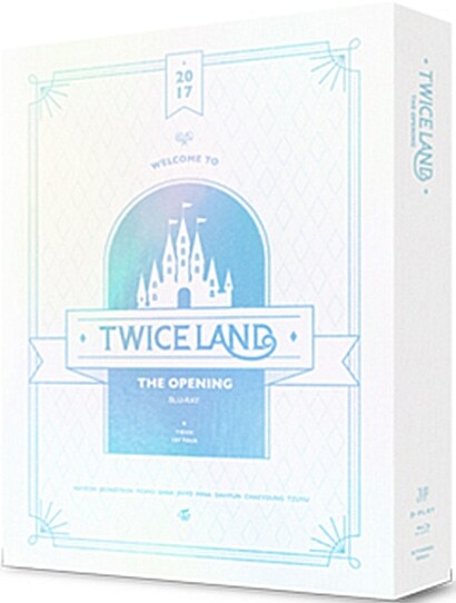 [블루레이] 트와이스 - TWICELAND THE OPENING CONCERT Blu-ray [2disc]