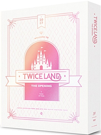 [중고] 트와이스 - TWICELAND THE OPENING CONCERT DVD [3disc]