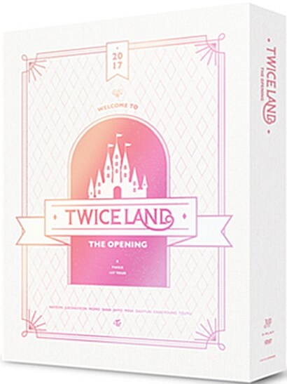 트와이스 - TWICELAND THE OPENING CONCERT DVD [3disc]