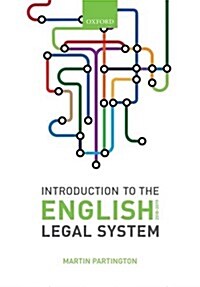 Introduction to the English Legal System 2018-19 (Paperback, 13 Revised edition)