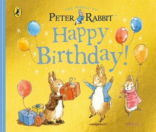 Peter Rabbit Tales – Happy Birthday (Board Book)