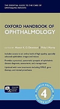 Oxford Handbook of Ophthalmology (Part-work (fascA­culo), 4 Revised edition)