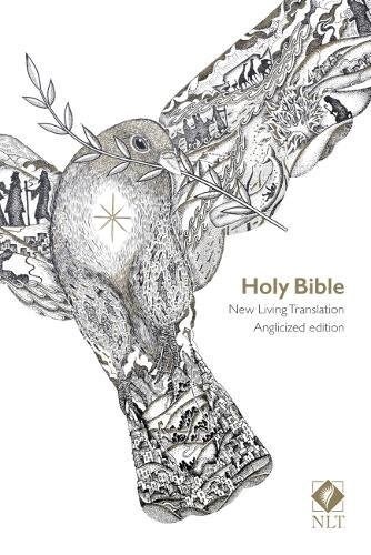 NLT Holy Bible: New Living Translation Popular Flexibound Dove Edition, British Text Version (Paperback)