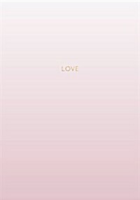 Spirit Stationery Hardback A5 Notebook : Pink Gradient (Hardcover)