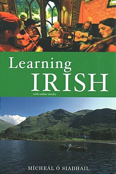 Learning Irish: Text with Online Media (Paperback)