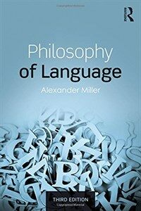 Philosophy of language / 3rd ed