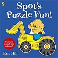 Spots Puzzle Fun! : Press-out and Play Book (Board Book)