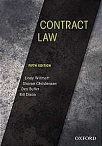 Contract Law (Paperback, 5)