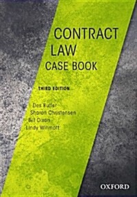 Contract Law Casebook (Paperback, 3)