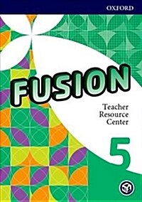 Fusion: Level 5: Teacher Resource Center (DVD-ROM)