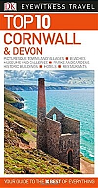 DK Eyewitness Top 10 Cornwall and Devon (Paperback)