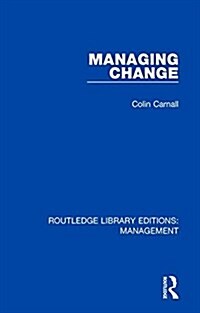 Managing Change (Hardcover)