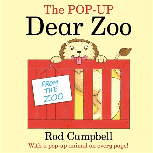 [중고] The Pop-Up Dear Zoo (Paperback)