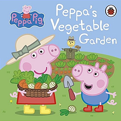 [중고] Peppa Pig: Peppas Vegetable Garden (Board Book)