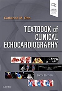 Textbook of Clinical Echocardiography (Hardcover, 6)
