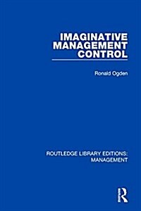 Imaginative Management Control (Hardcover)