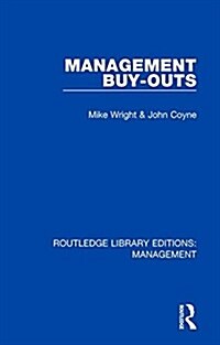 Management Buy-Outs (Hardcover)