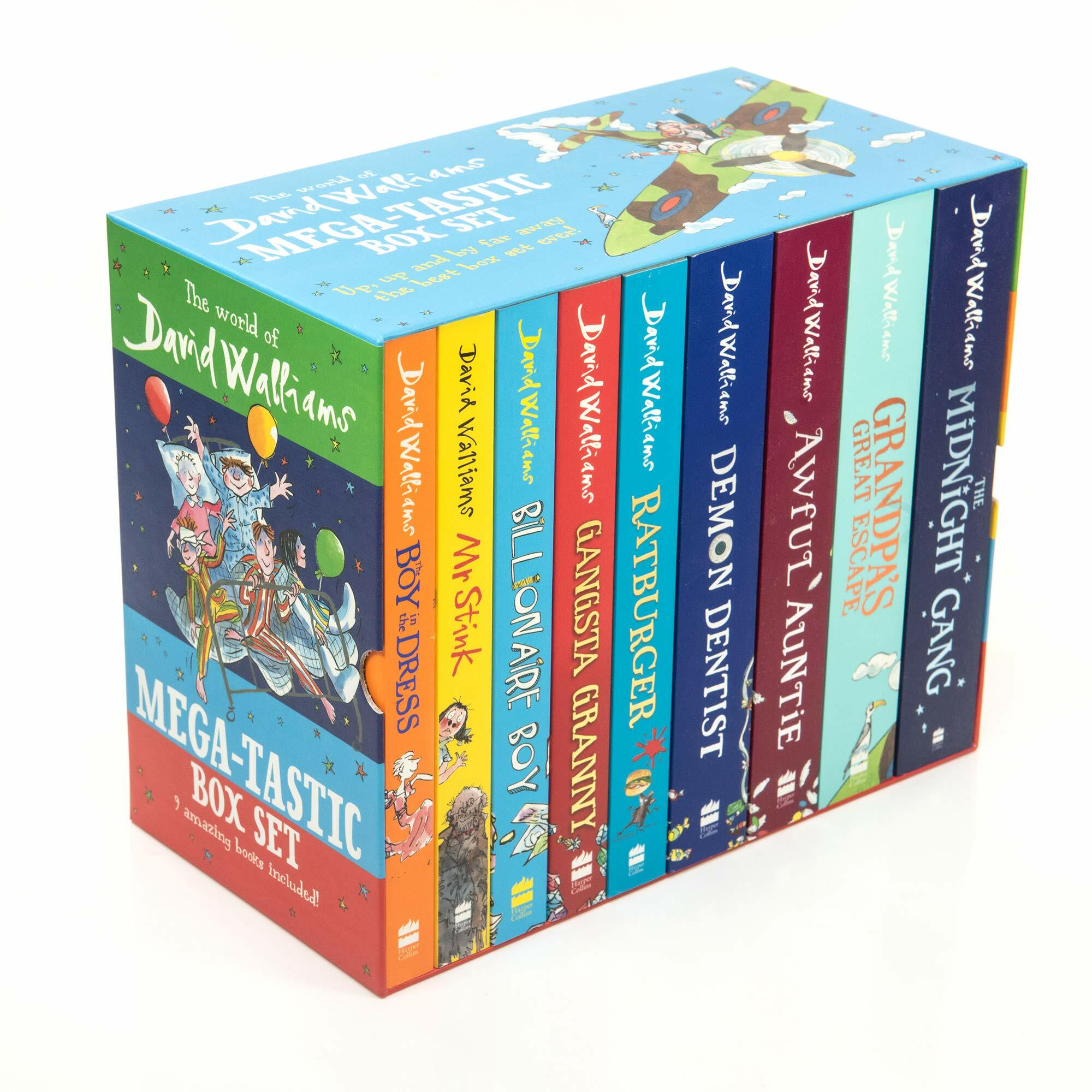 The World of David Walliams: Mega-tastic Box Set (Package)