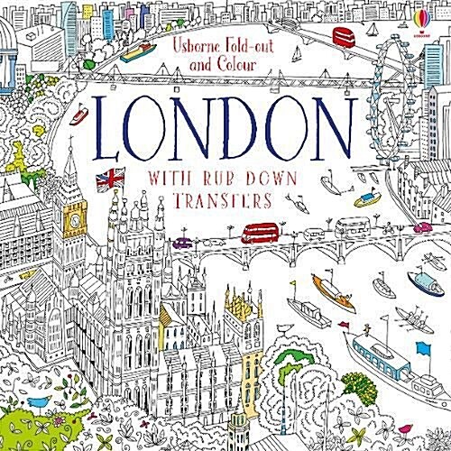 Fold-out & Colour London : Fold-out & Colour London (Hardcover)