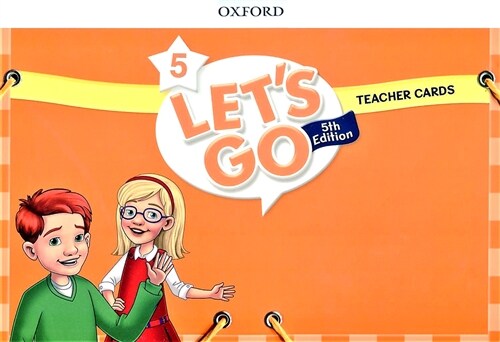 (5판)Lets Go 5: Teacher Cards (Cards, 5th Edition )