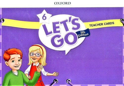 (5판)Lets Go 6: Teacher Cards (Cards, 5th Edition)