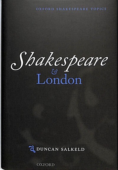 Shakespeare and London (Hardcover)