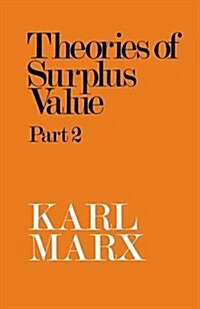 Theories of Surplus Value (Paperback)