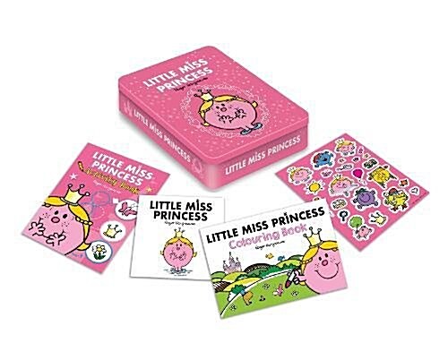 Little Miss Princess Gift Tin (Novelty Book)