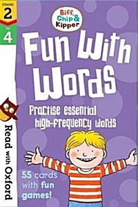 Read with Oxford: Stages 2-4: Biff, Chip and Kipper: Fun With Words Flashcards (Digital product license key)