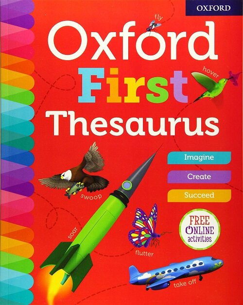 Oxford First Thesaurus (Paperback)