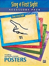 SING AT FIRST SIGHT ACCESSORY PACK (Paperback)